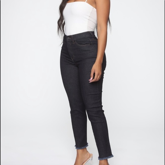 Fashion Nova Pants - High Waisted, 5 Button Closure, Moderate stretch